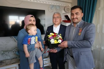 Validen Gaziye Ziyaret
