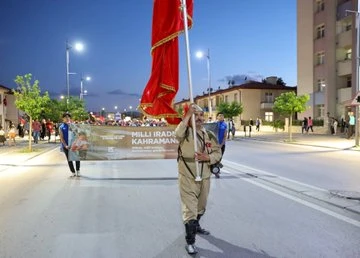 Milli Birlik ve Demokrasi İçin Yürüdüler