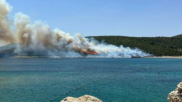 Yangın Mangal Ateşinden Çıkmış
