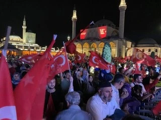 15 Temmuz Etkinlikleri Tüm Ülkede