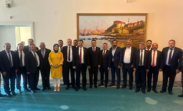 Odalar’dan  Milletvekillerine Ziyaret