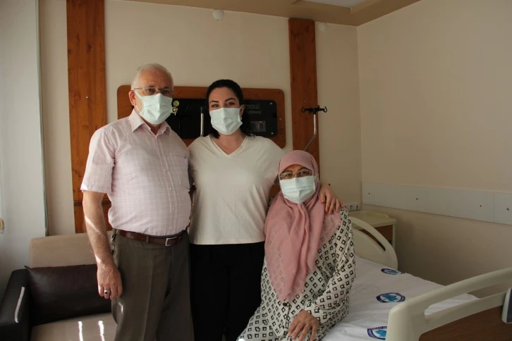 Evladının Karaciğeriyle Hayata Tutundu