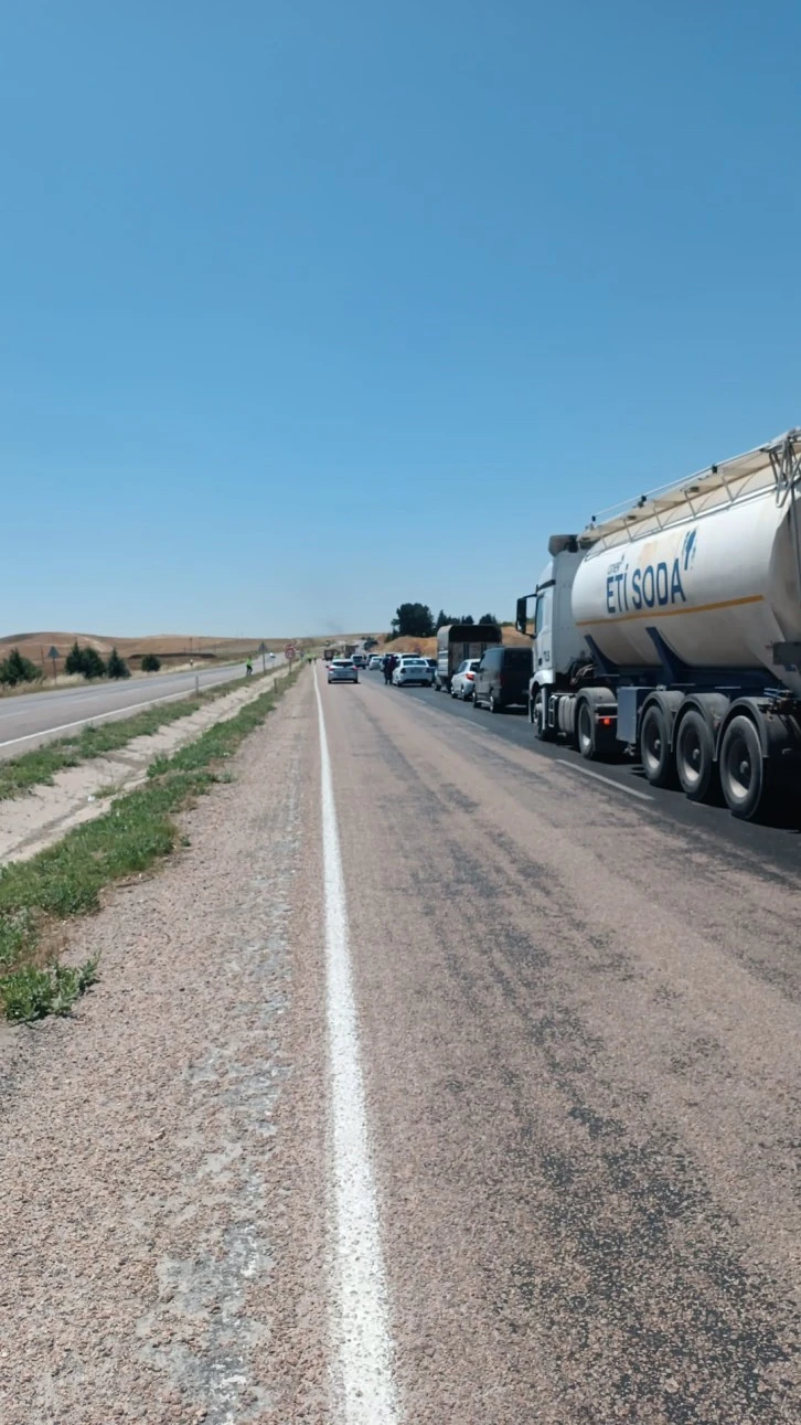 Tankerden Sızan Gaz Paniğe Neden Oldu