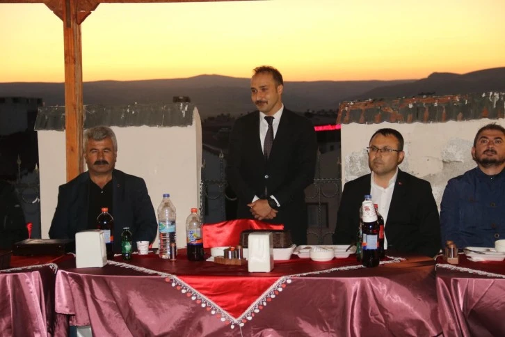 Kaymakam Koca’ya Veda Yemeği