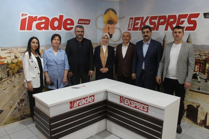 Vekillerden Gazetemize Ziyaret