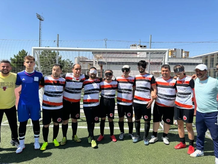 Görme Engelliler Ligi’ne Galibiyet İle Başladı