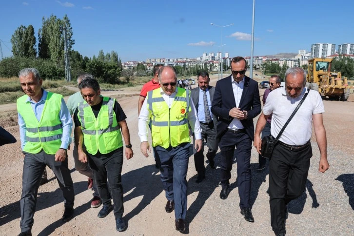 Çayboyu Bağlantı Yolu Çalışmalarında Sona Gelindi