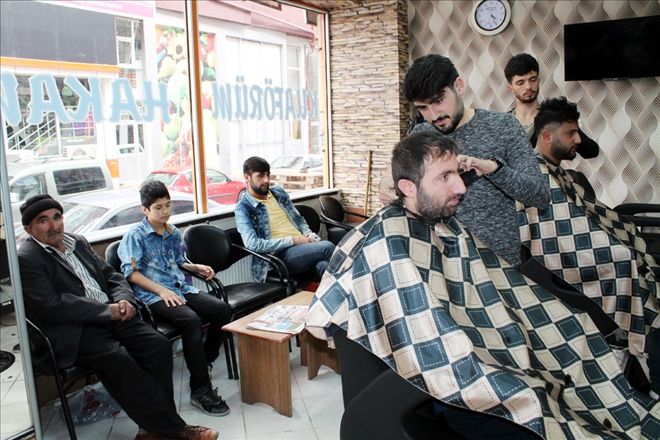 BAYRAM TRAŞI YOĞUNLUĞU