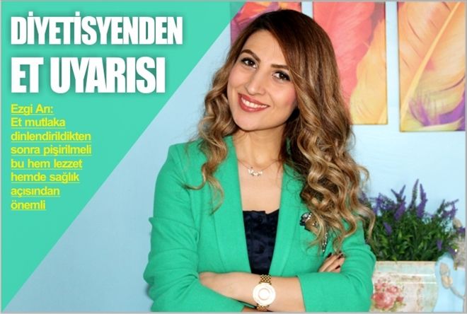 DİYETİSYENDEN  ET UYARISI