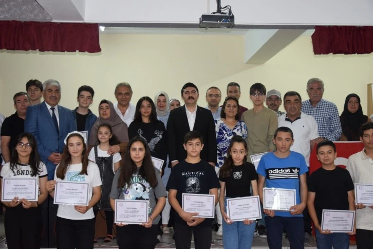 LGS'nin Başarılı Öğrencilerine Ödül