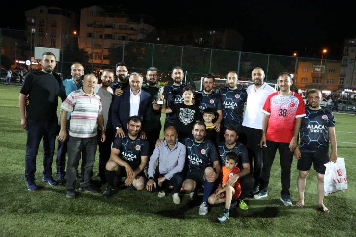 Emniyet Şampiyon Oldu