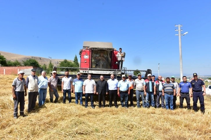 Tarımsal Faaliyetlere Bereket İçin Kurban Kesildi