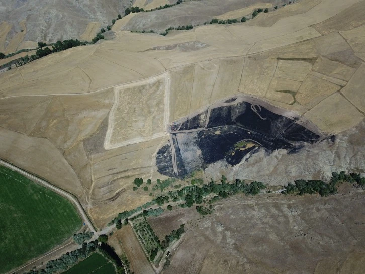 Hasarın Boyutu Havadan Görüntülendi