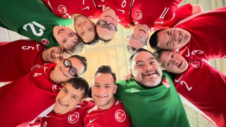 Özel Sporcular Avrupa Şampiyonasına Hazırlanyor