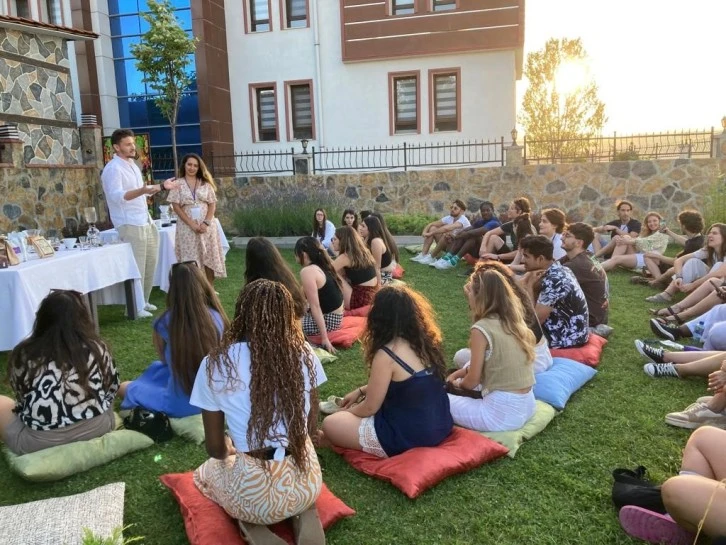 Endemik Vadiye Yabancı Öğrencilerden Ziyaret