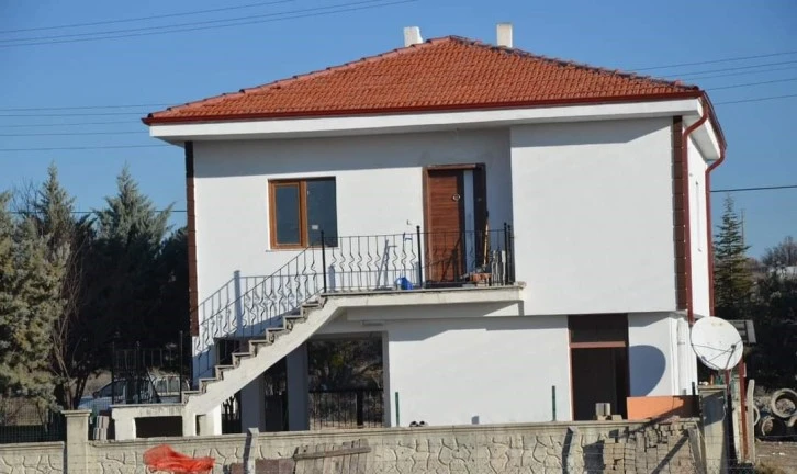 Mahalleye İmam Evi İnşa Edildi