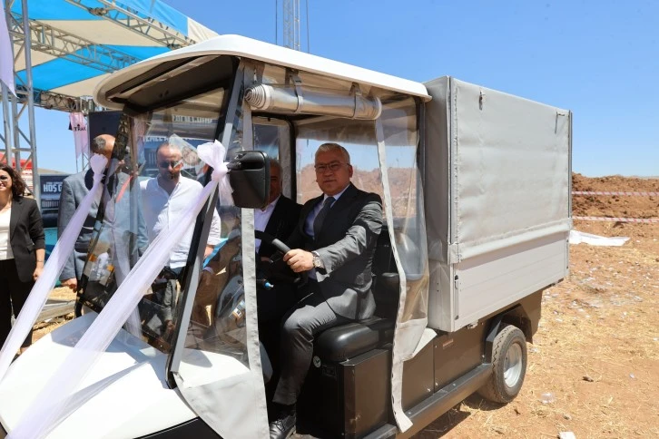 Demirağ’a Yeni Fabrika