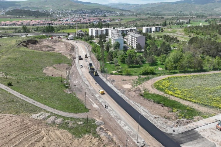 TOKİ Yolu Yenileniyor