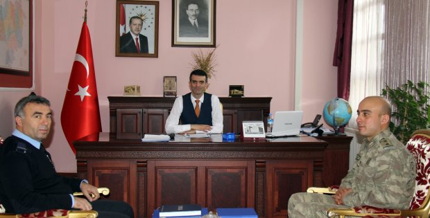 HAFİK`TE ASAYİŞ TOPLANTISI