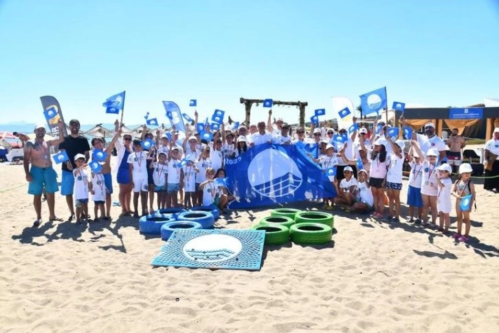 Mavi Bayraklı Plaj Sayısı 551'e Oldu