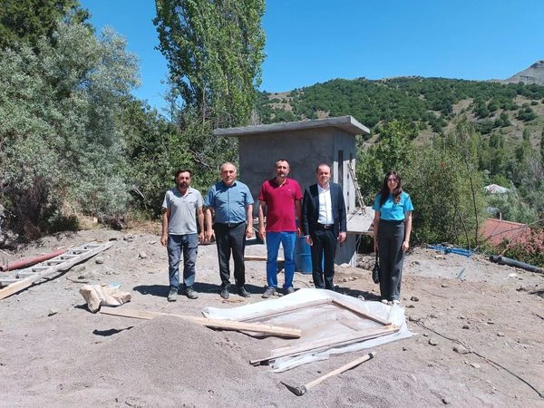 Dinçer Yeşildere Köyü’nde İnceleme Yaptı