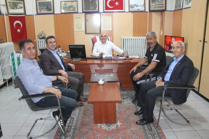 Demirgil’den Gazetemize Ziyaret