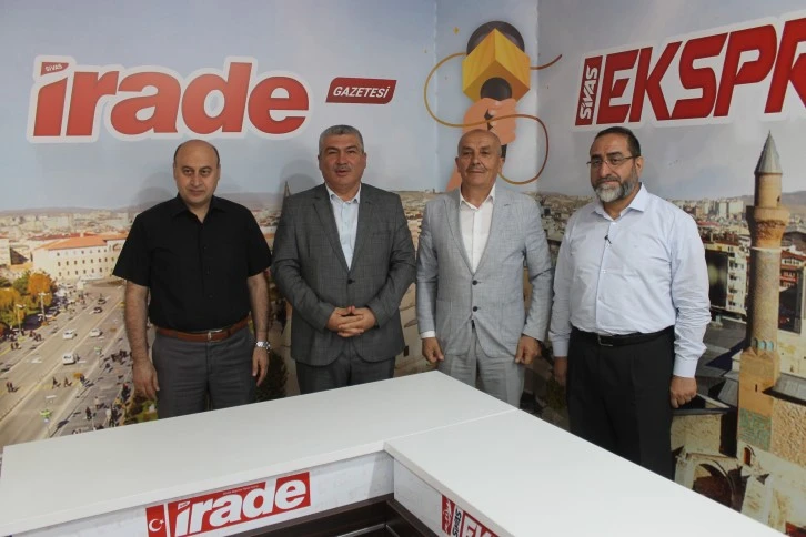 Müftüden Basın Bayramı Ziyareti