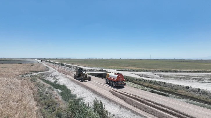 Mahalle Yollarının Standartları Yükseltiliyor