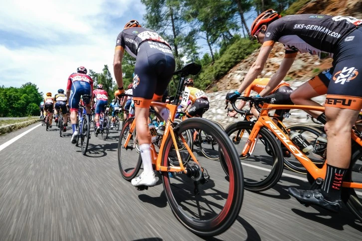 100 Sporcu  Pedal Çevirecek