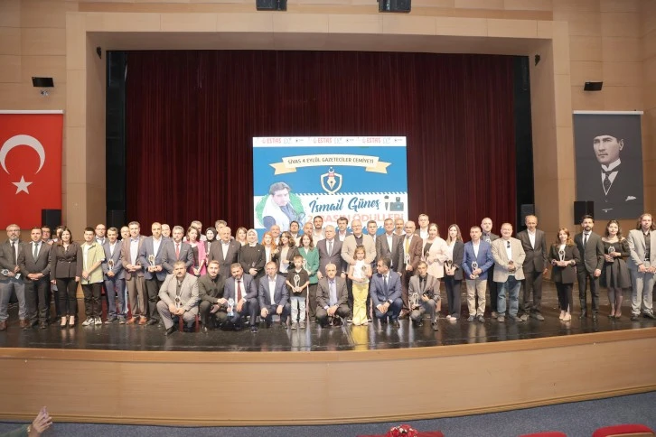 Sivas Basınının Gurur Gecesi