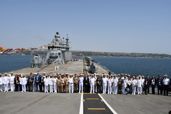 TCG ANADOLU Davetlileri Ağırladı