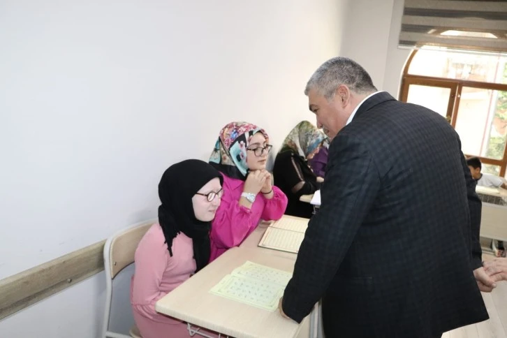 Görme Engelliler İçin Kur’an Kursu