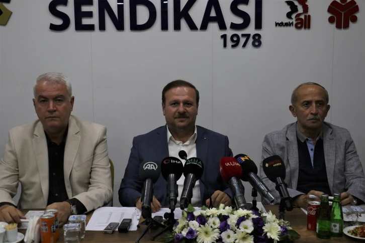 Öz İplik İş Sendikası Başkanı'ndan Açıklama