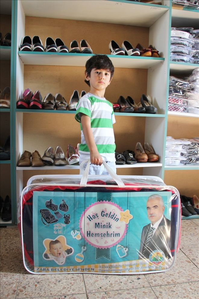 ZARA´da "HOŞGELDİN MİNİK HEMŞEHRİM" PROJESİ