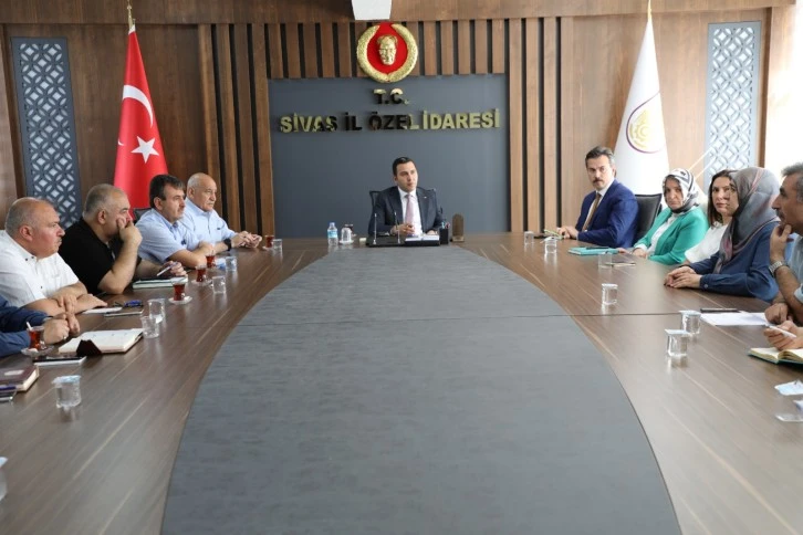 Birim Müdürleri Toplantısı Gerçekleştirildi