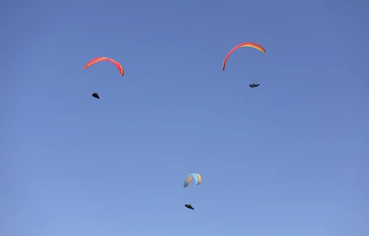 Yamaç Paraşütü Dünya Kupası'nın Ev Sahibine Övgü Yağdı