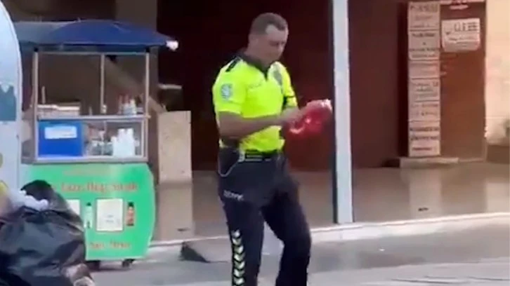 Vali O Polisi Tebrik Etti