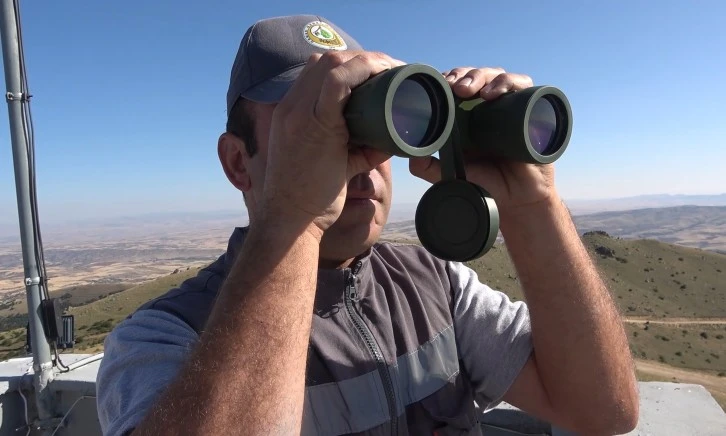 Zirvede Yangın Nöbeti