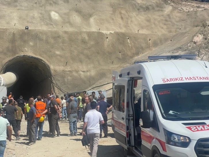 Gazdan Etkilenen 2 İşçi Kurtarıldı