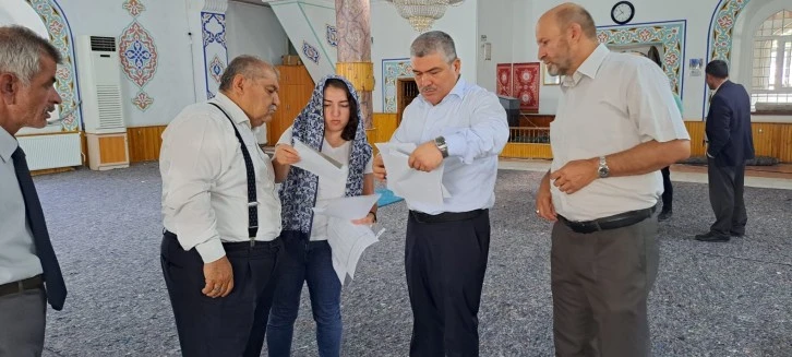 Ulu Cami’de Depremin İzleri Silinecek