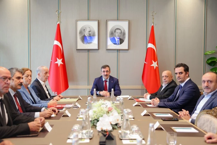 Cumhurbaşkanı Yardımcısı, İşçi Temsilcileriyle Buluştu