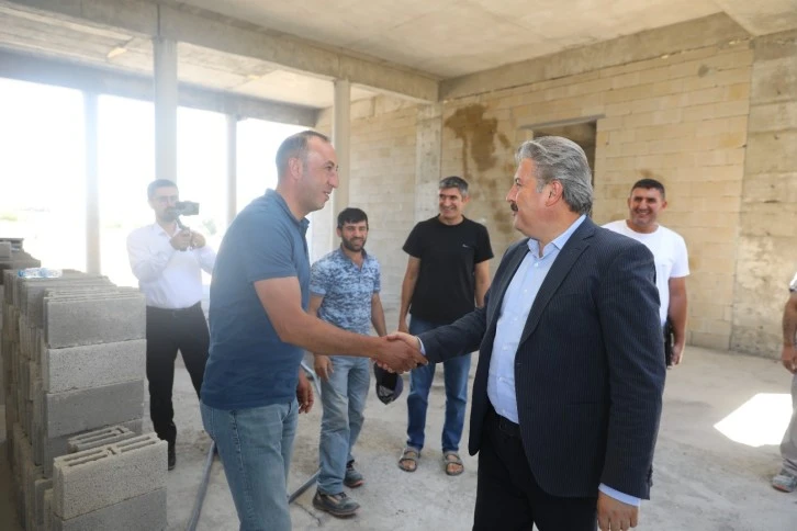 İhtiyaçlar Bir Bir Gideriliyor