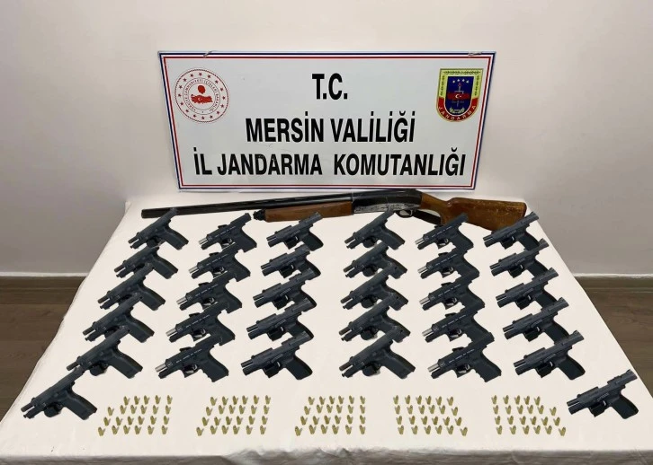 Kaçak Silah Operasyonundan 12 Gözaltı