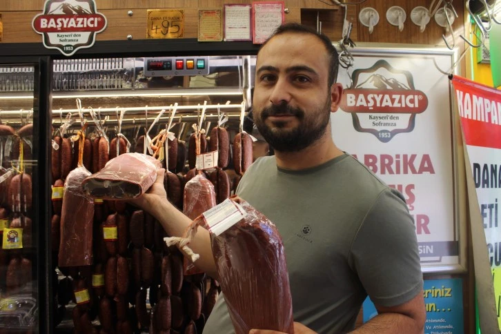Pastırmaya Gurbetçi Yoğunluğu