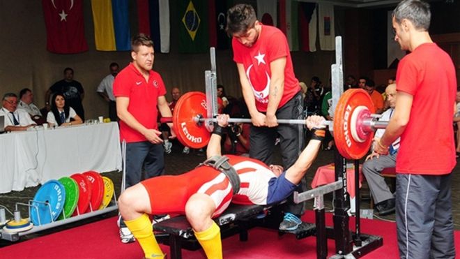 GÖRME ENGELLİLER HALTER TÜRKİYE ŞAMPİYONASI