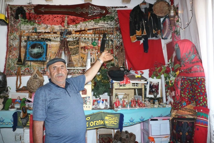 Antika Sevgisiyle Kanseri Yendi