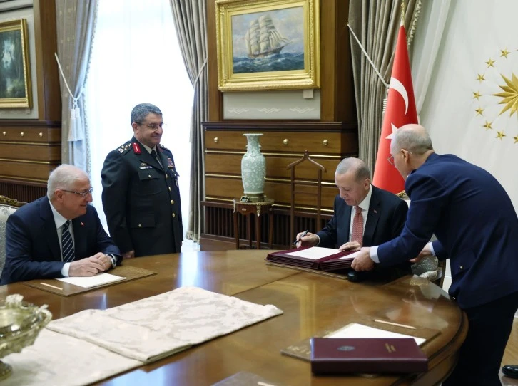 Askeri Şura Kararları Açıklandı