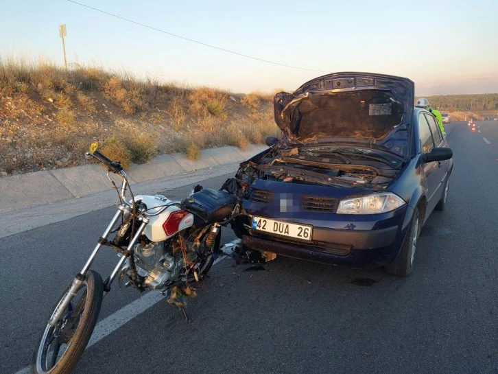 Otomobille Çarpıştı Hayatını Kaybetti