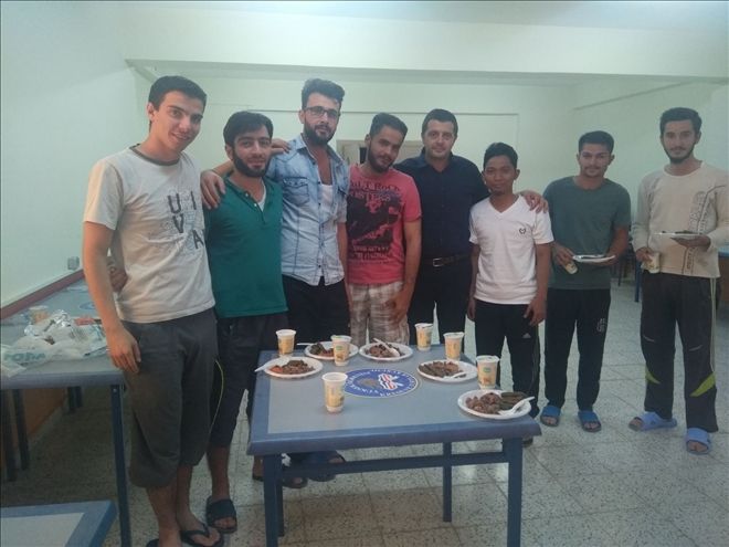 KYK´da yabancı öğrencilere  BAYRAM SEVİNCİ