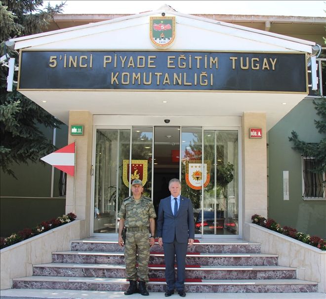 VALİ GÜL´ün ZİYARETLERİ